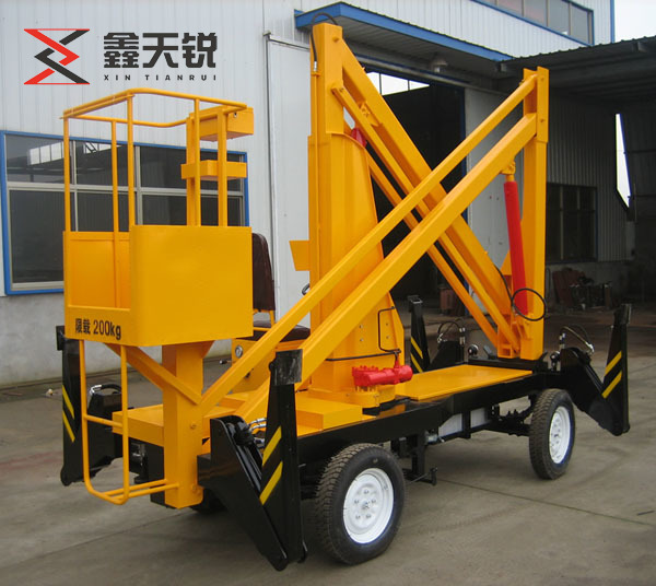 芜湖曲臂式高空作业车