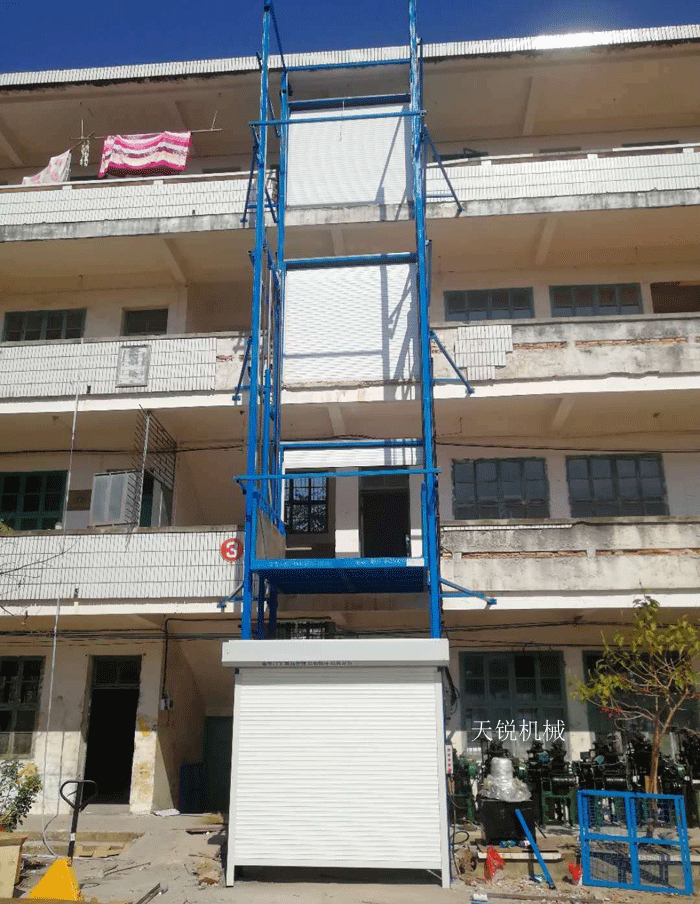 芜湖室外升降货梯