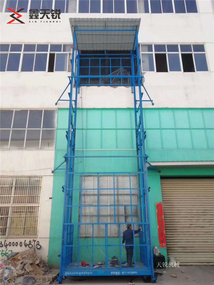芜湖室外导轨式升降机